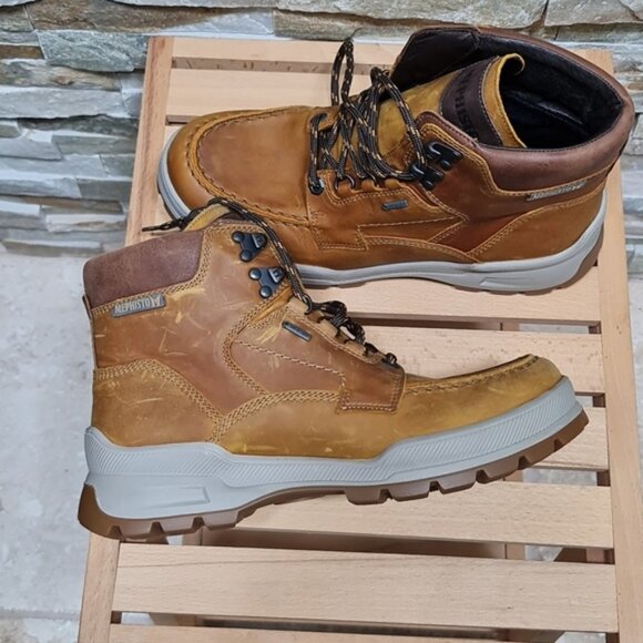 Mephisto Ivan GT Men's Waterproof Boot - Picture 7 of 9